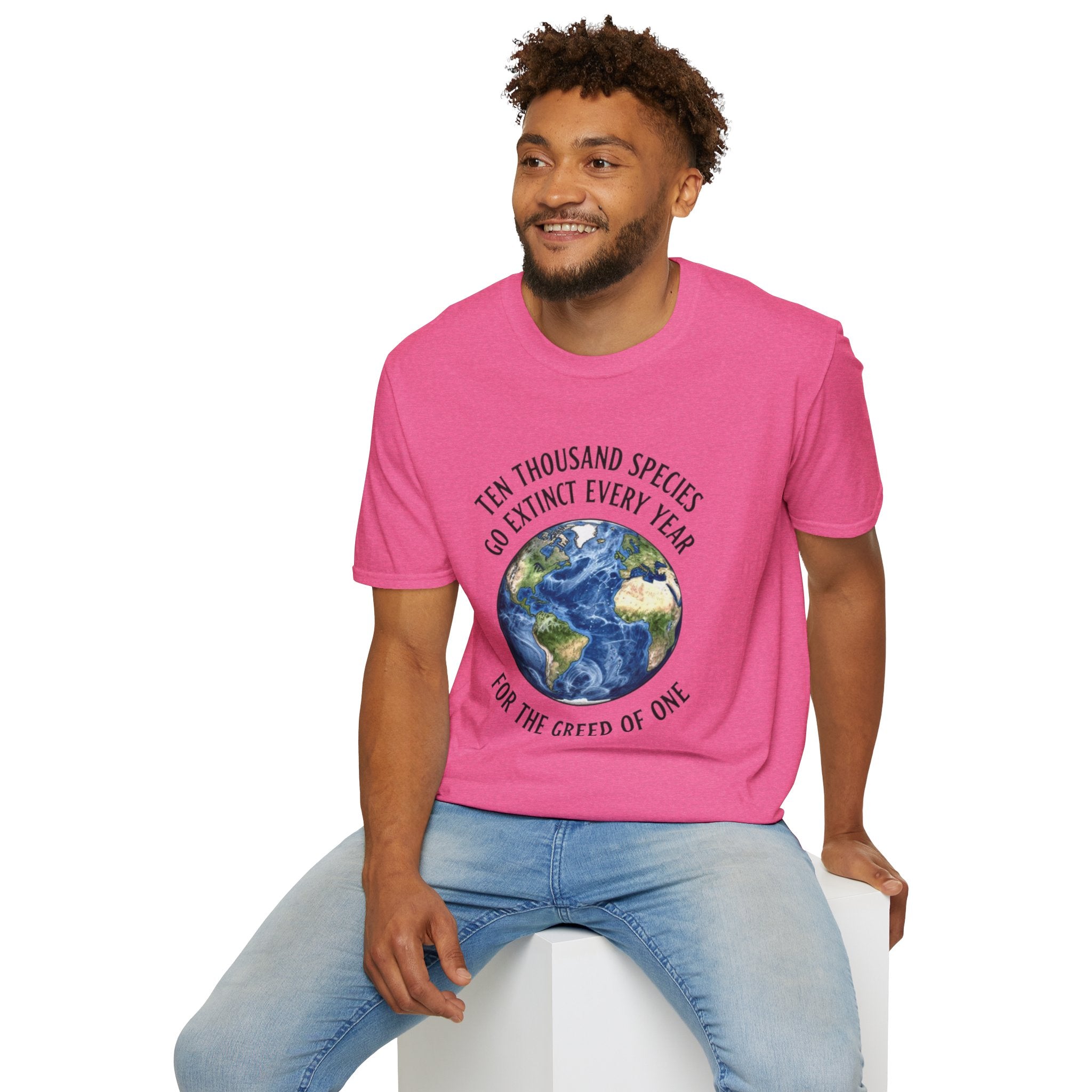 Earth and Environmental Awareness T-Shirt