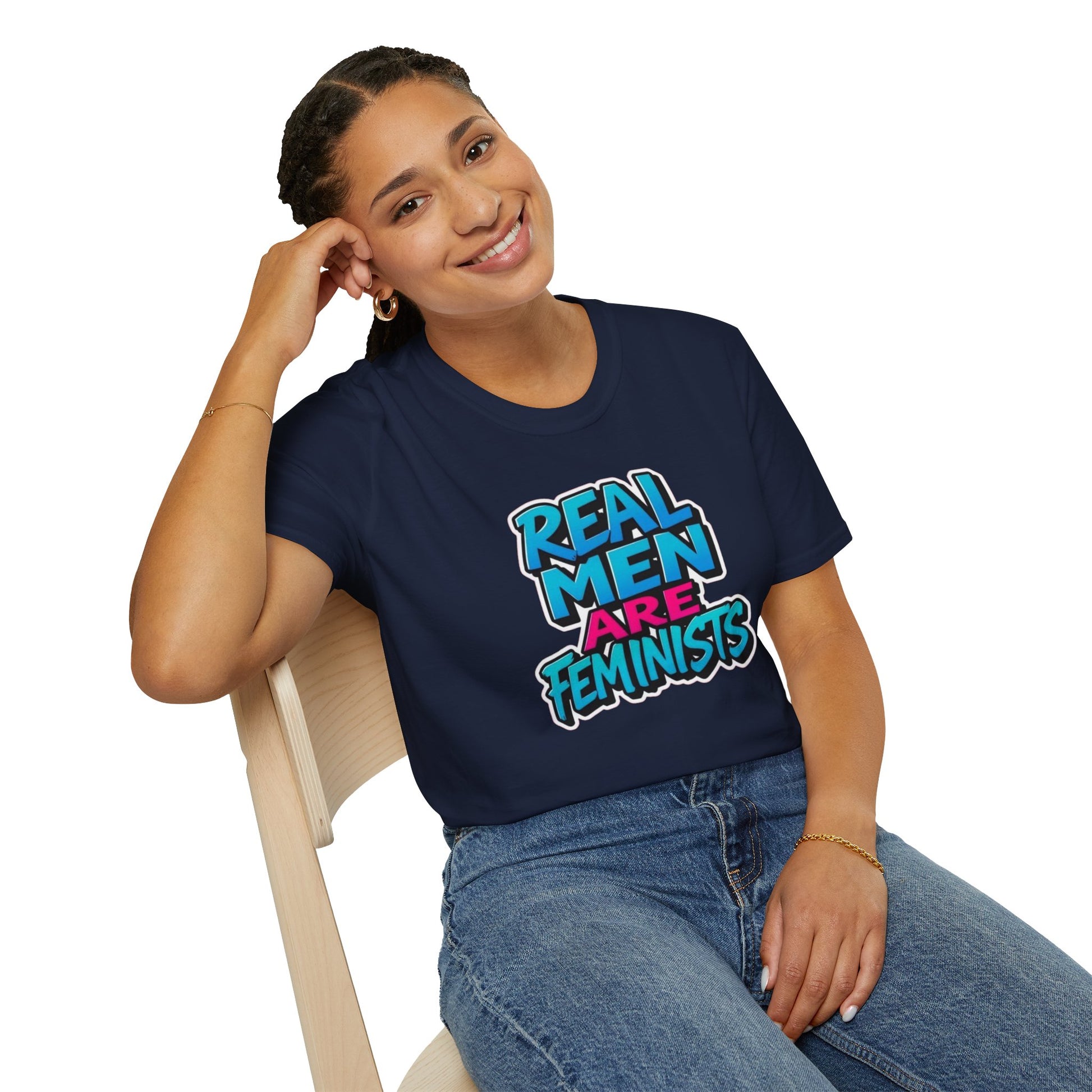 Real Men Are Feminists Unisex T-Shirt