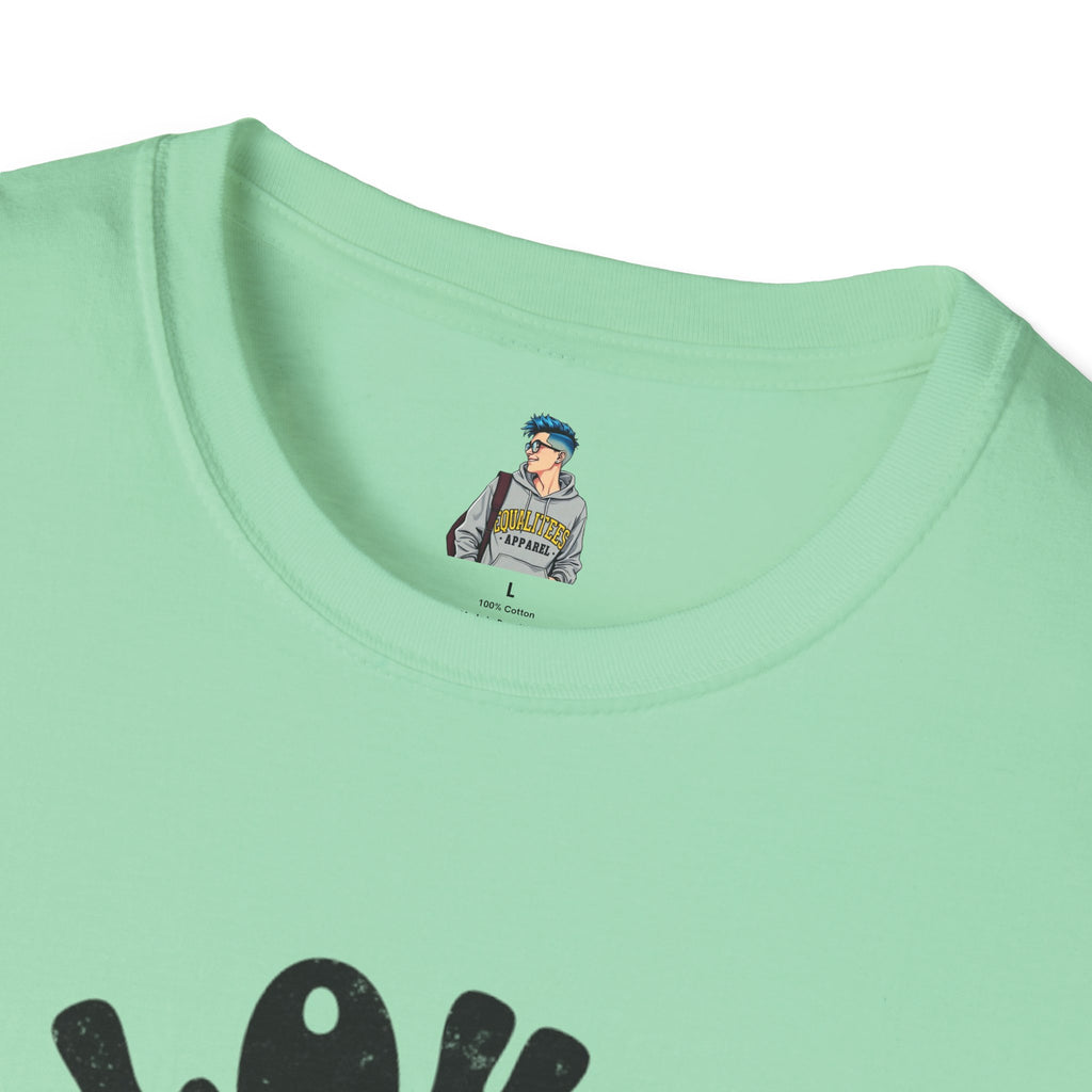 Love is the Only Way Forward Unisex Softstyle T-Shirt - Positive Vibes for Everyday Wear