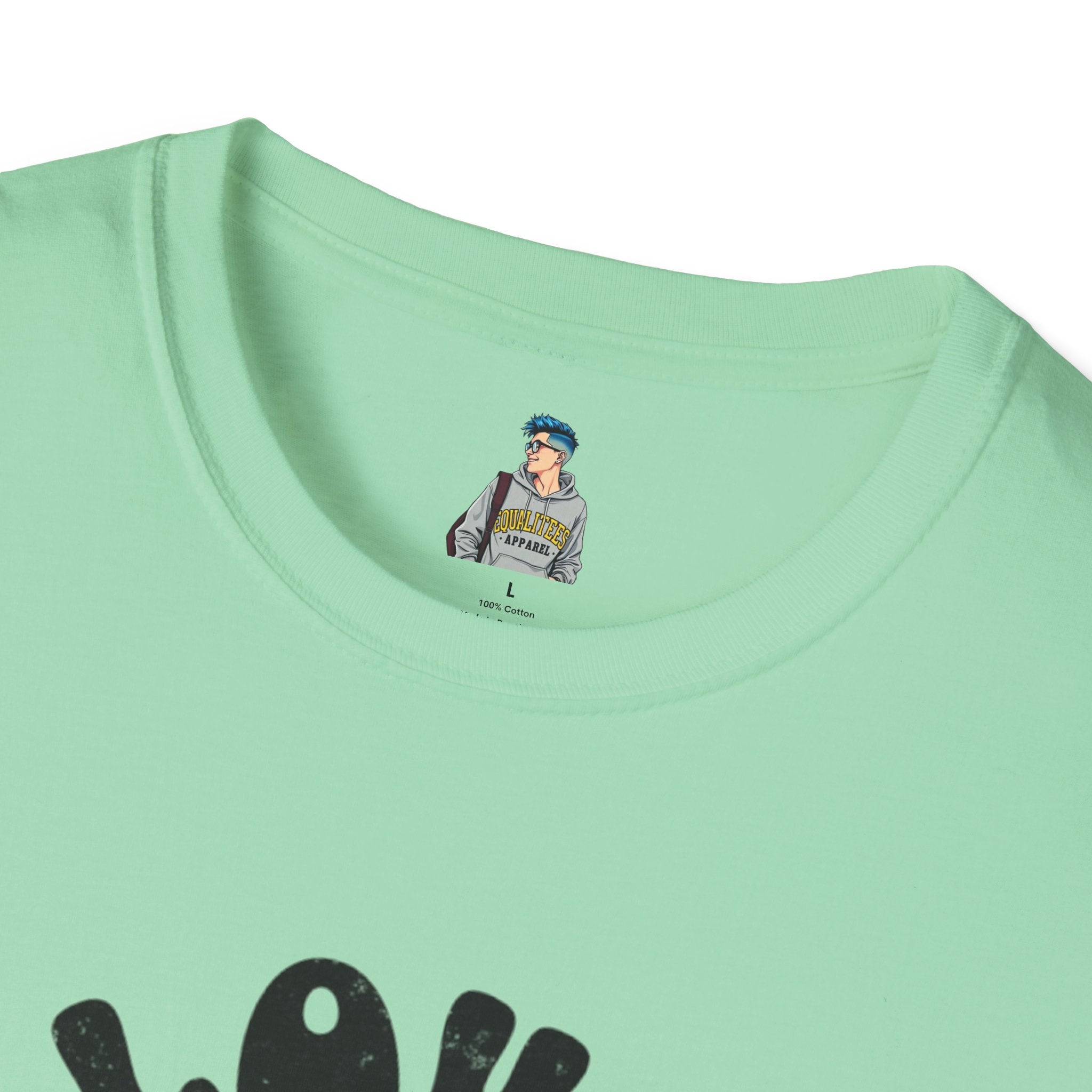 Love is the Only Way Forward Unisex Softstyle T-Shirt - Positive Vibes for Everyday Wear