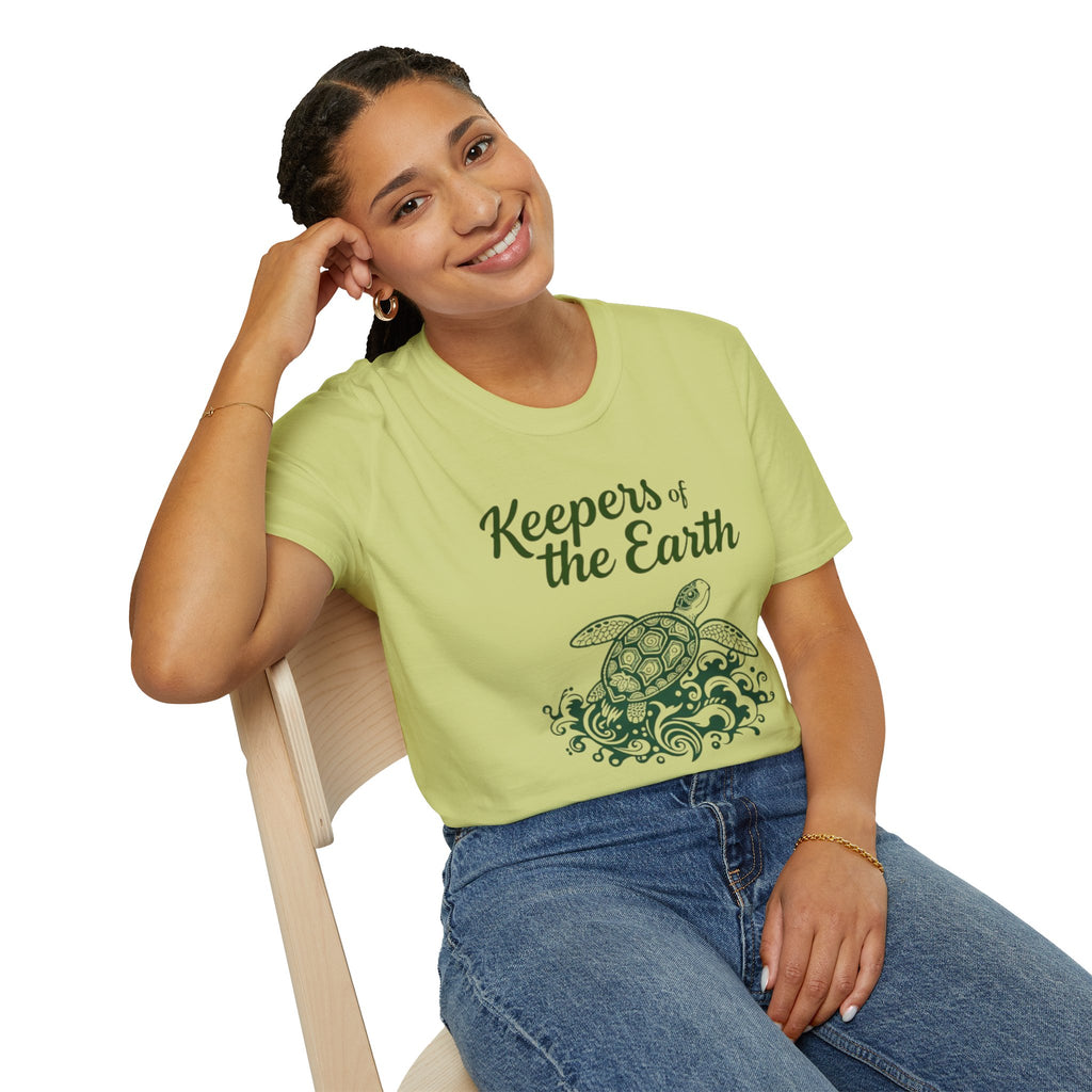 Keepers Of the Earth Turtle T-shirt