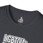 LGBTQIA+ History Is Now Unisex Softstyle T-Shirt
