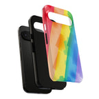 Rainbow Watercolor Art Tough Cases For Android & iPhone