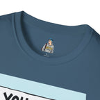 You Don't Know Me Enough to Hate Me Trans Pride T-Shirt - Unisex Softstyle Tee for Casual Wear