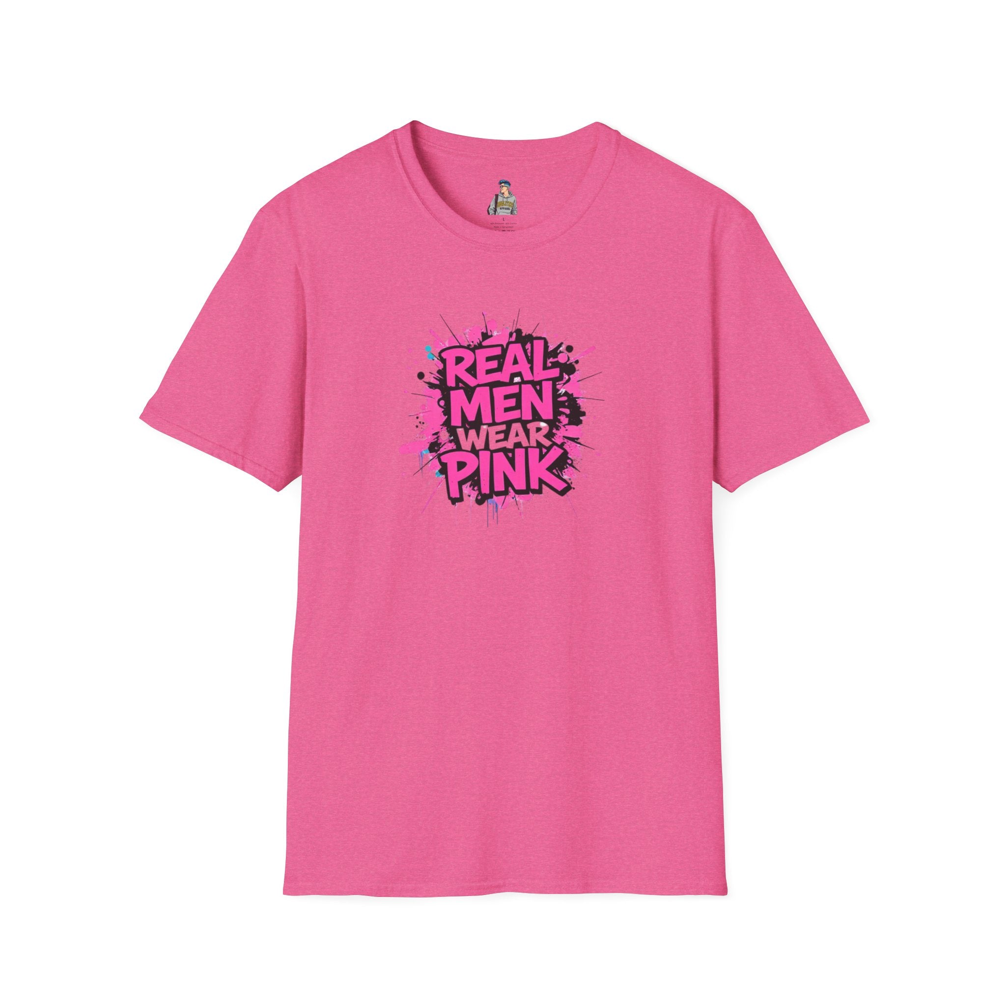 Real Men Wear Pink Unisex Softstyle T-Shirt
