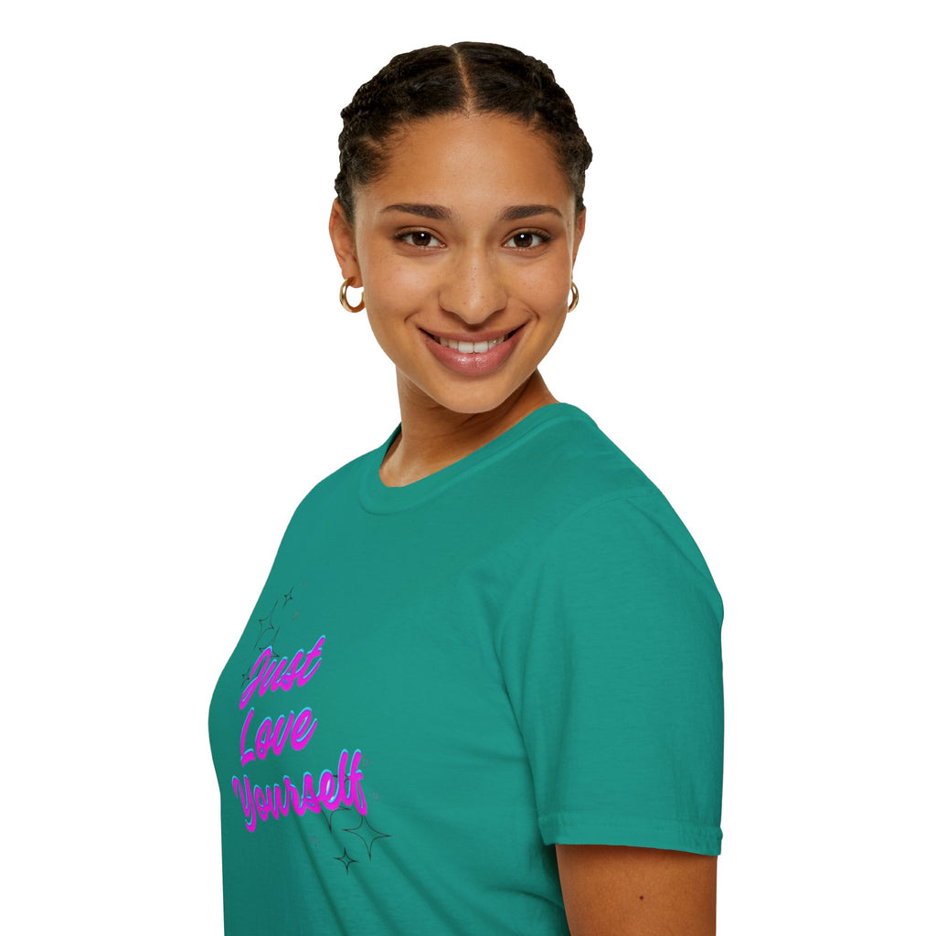 Just Love Yourself Unisex Softstyle T-Shirt