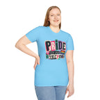 Pride Is for Everyone T-Shirt — Colorful LGBTQ+ Ally Tee