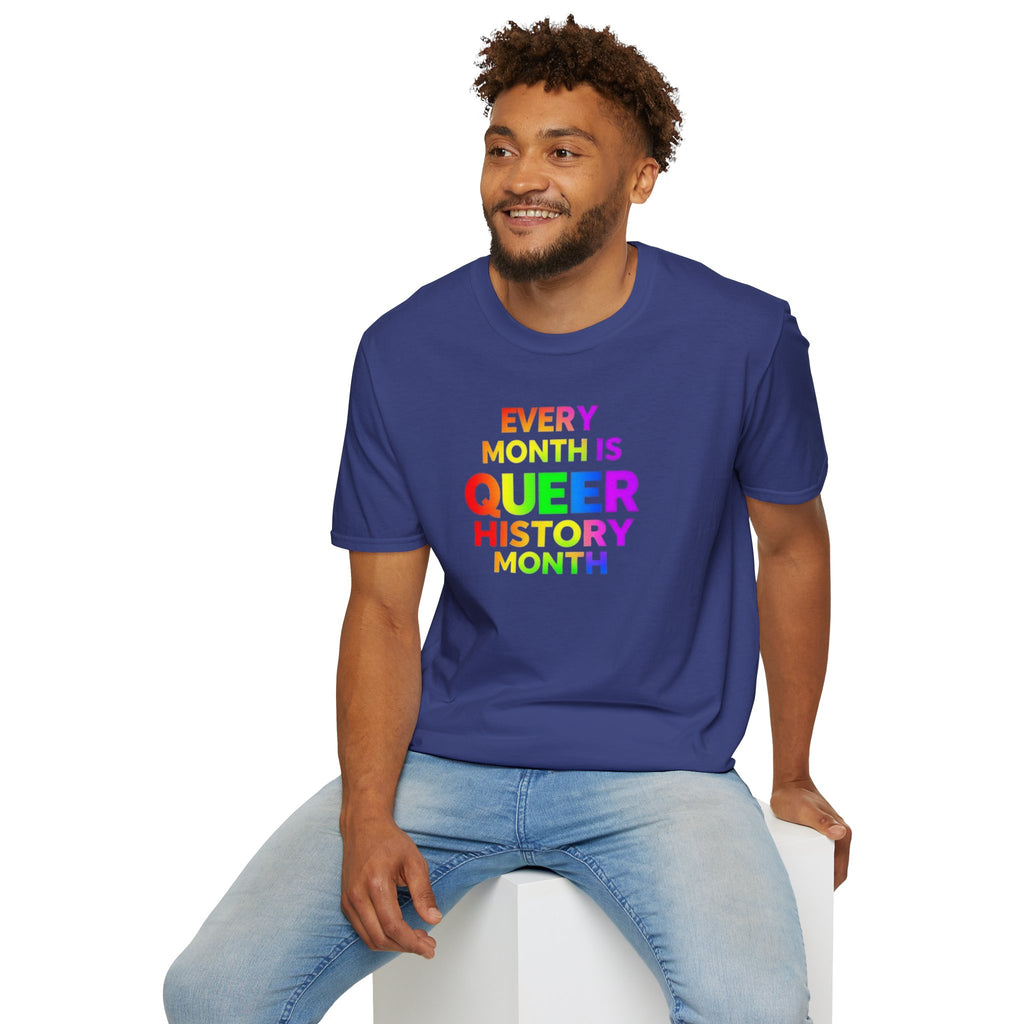 Queer History Month T-Shirt - EqualiTees.Me