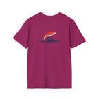 Jumping Salmon Native Pride Softstyle Unisex T-shirt