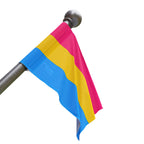 Pansexual Pride Flag - Aesthetic LGBTQ+ Banner for Celebration & Home Decor