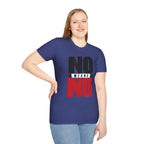 NO Means NO T-Shirt — Consent Awareness Graphic Tee