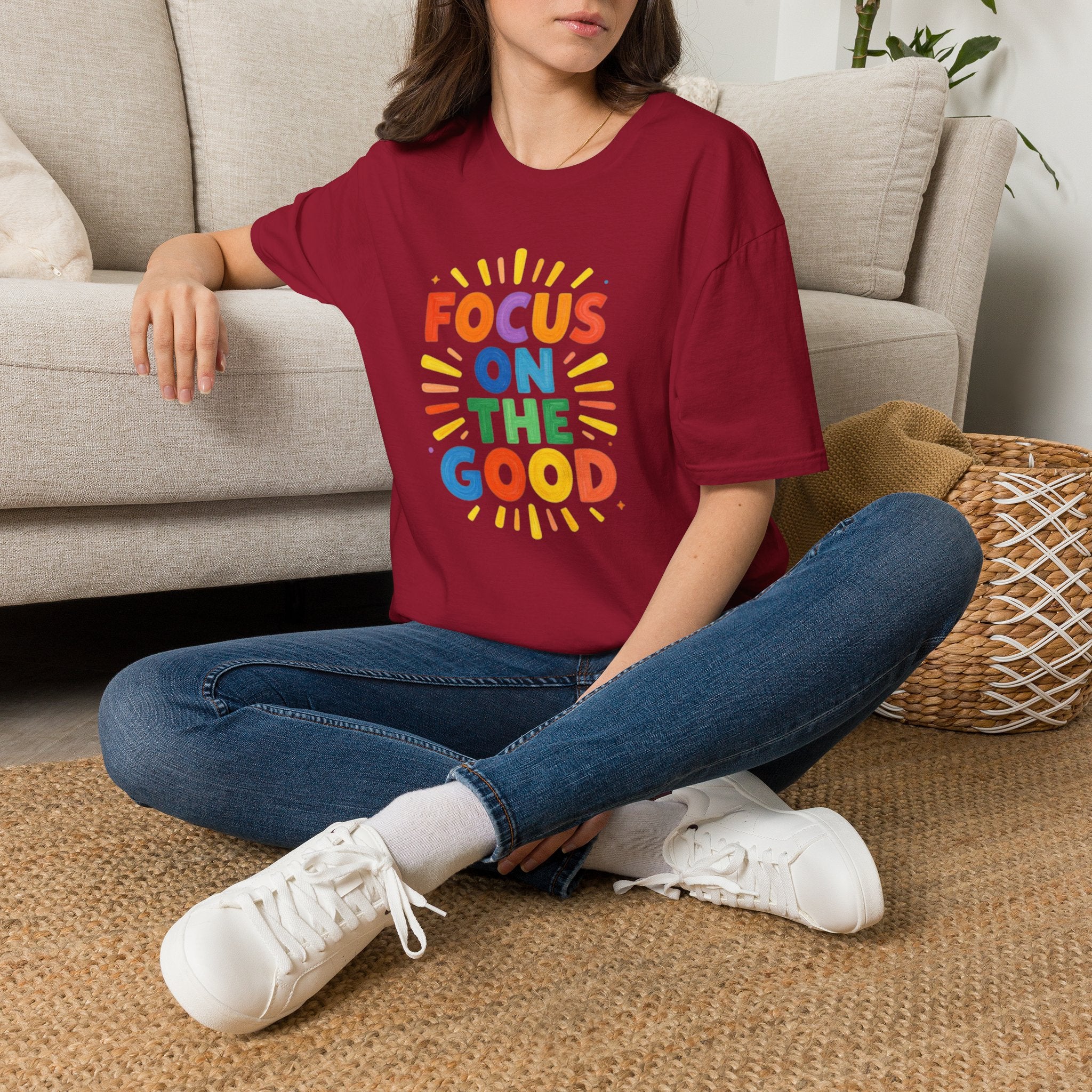 Focus On The Good T-Shirt