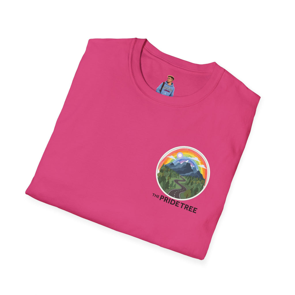 Pride Tree Las Vegas Mountain Graphic T-Shirt