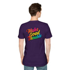Make Good Trouble' Rainbow T-Shirt