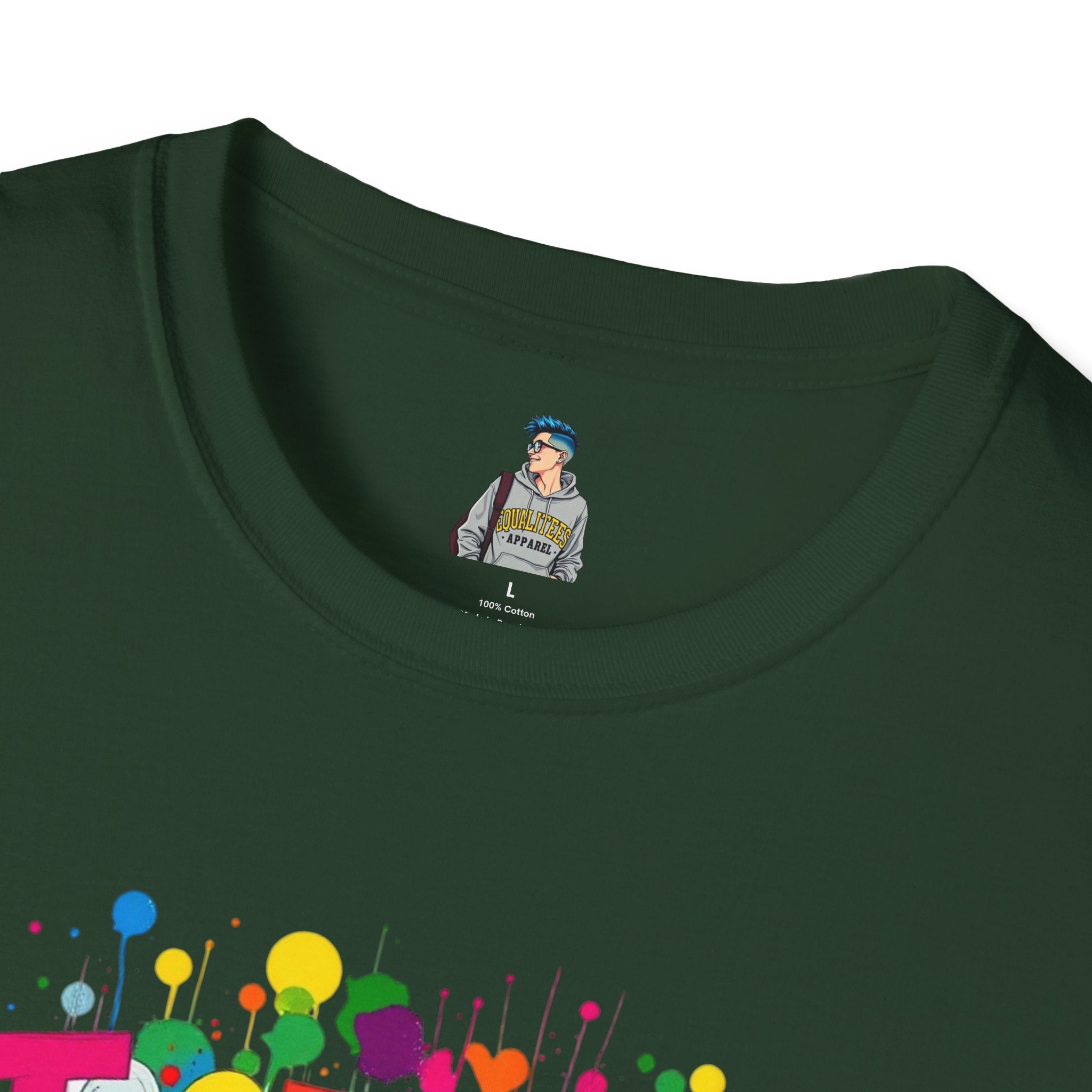 Together We Rise Unisex Softstyle T-Shirt