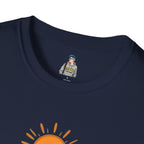 Mountain Scene Unisex Softstyle T-shirt