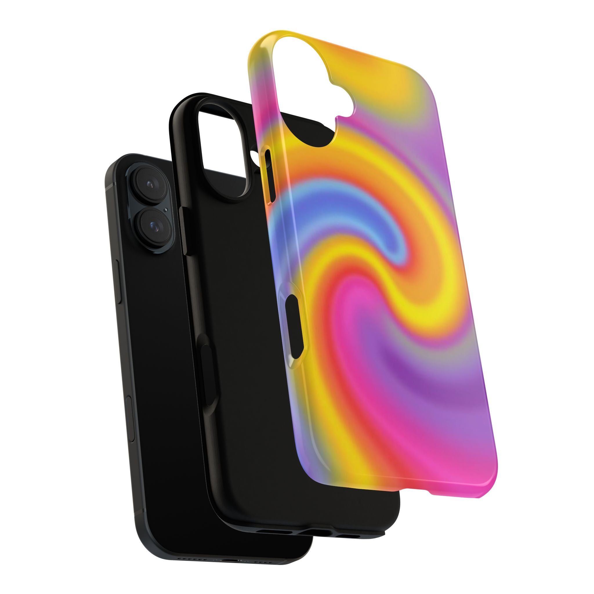 Swirl Abstract Tough Case for iPhone