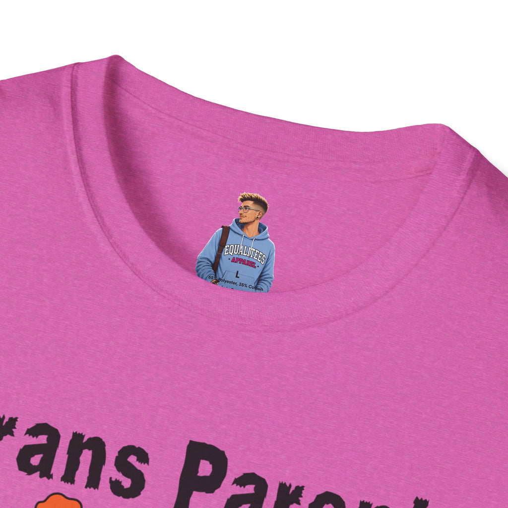 Trans Parent 7 Halloween Pride Tree Las Vegas T-Shirt