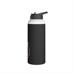 Teaching While Queer Stainless Steel Water Bottle - Perfect for Educators and Allies