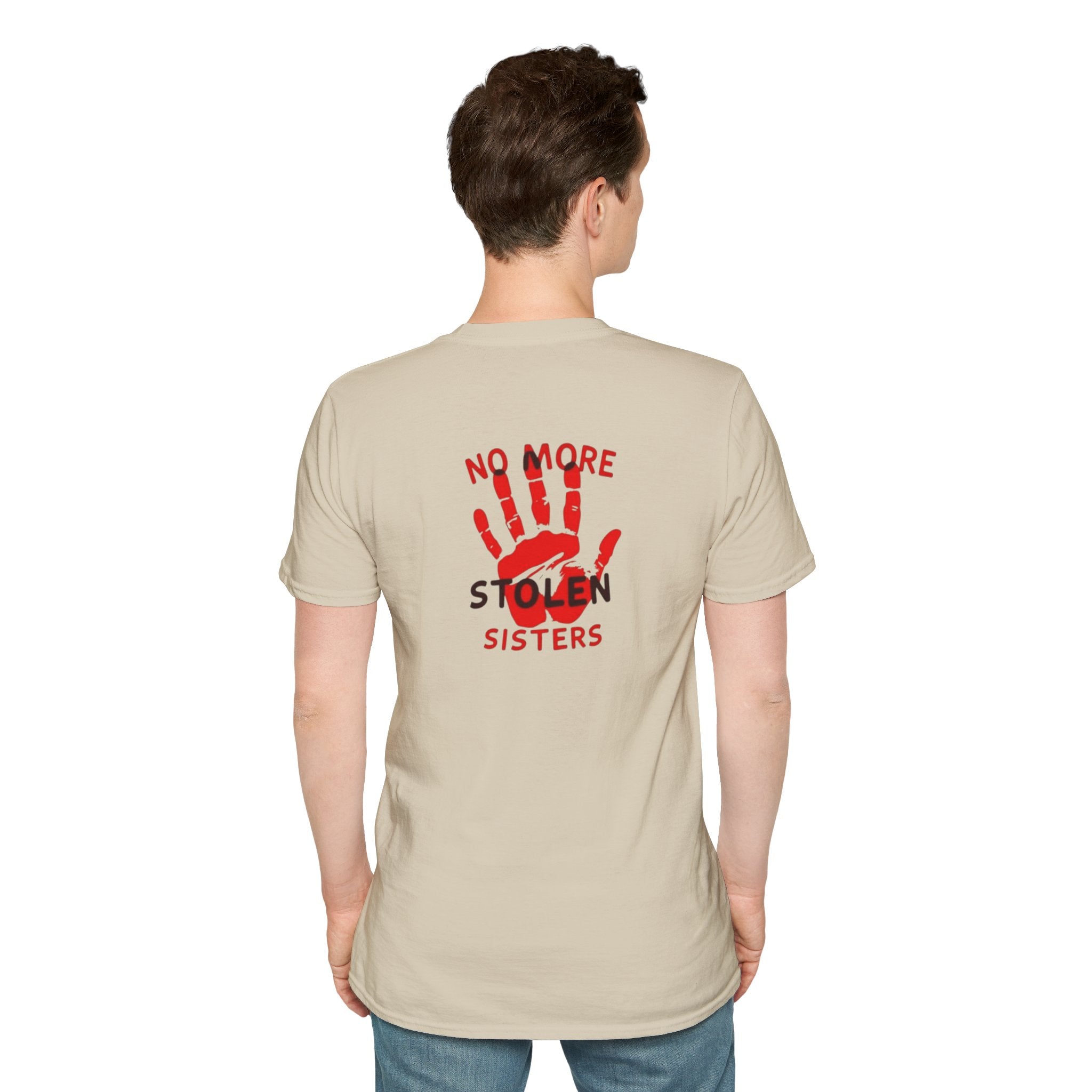 No More Stolen Sisters Unisex Softstyle T-shirt