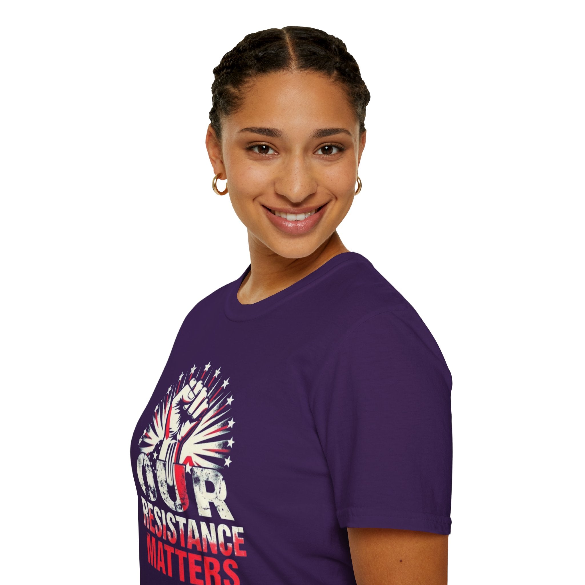 Our Resistance Matters Graphic T-Shirt