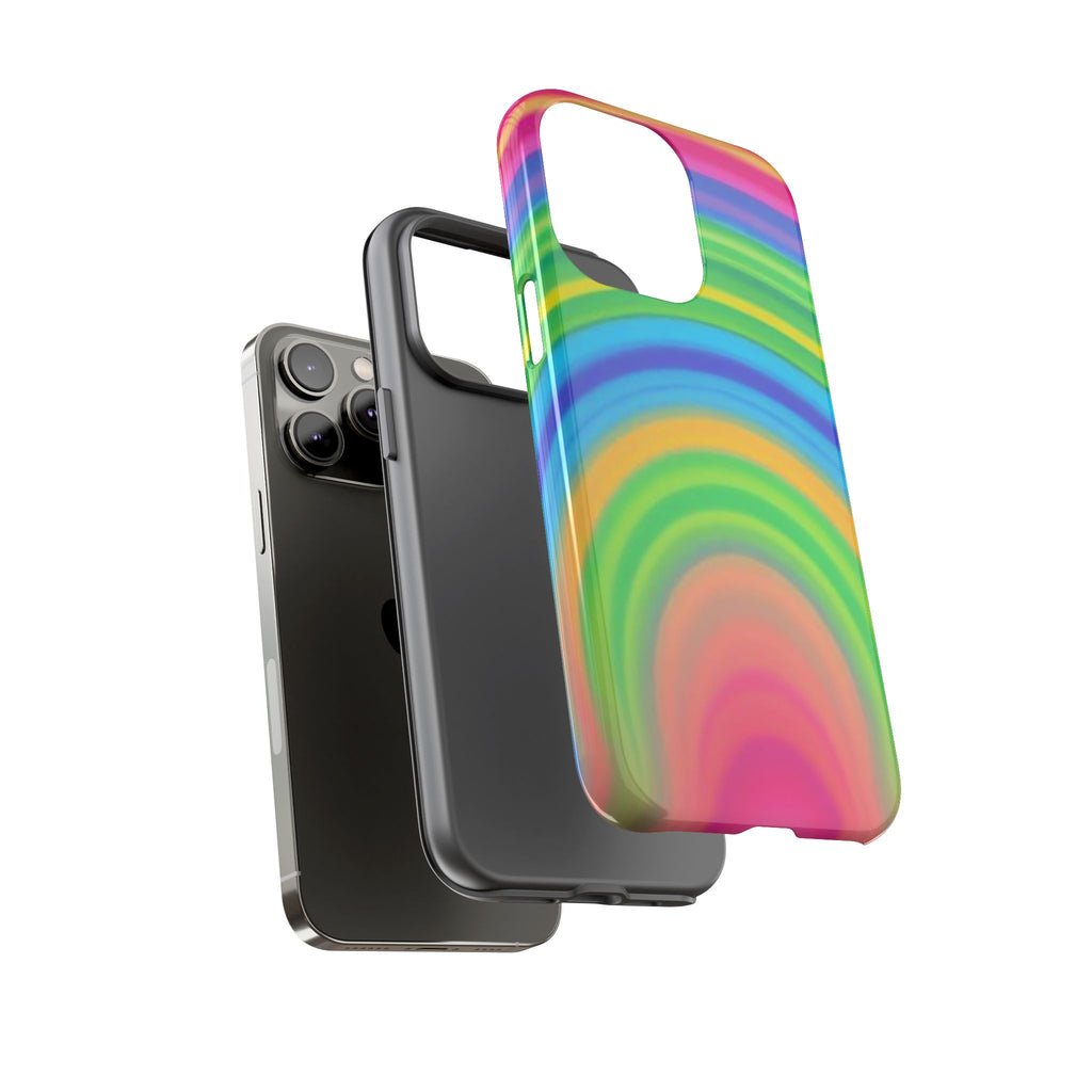 Rainbow Arch Tough Phone Case for iPhone