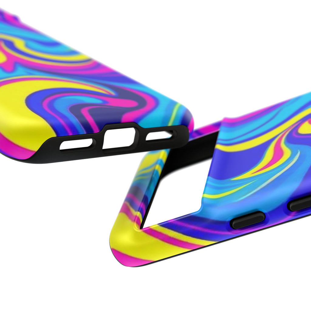 Psychedelic Swirl Tough Case for Android