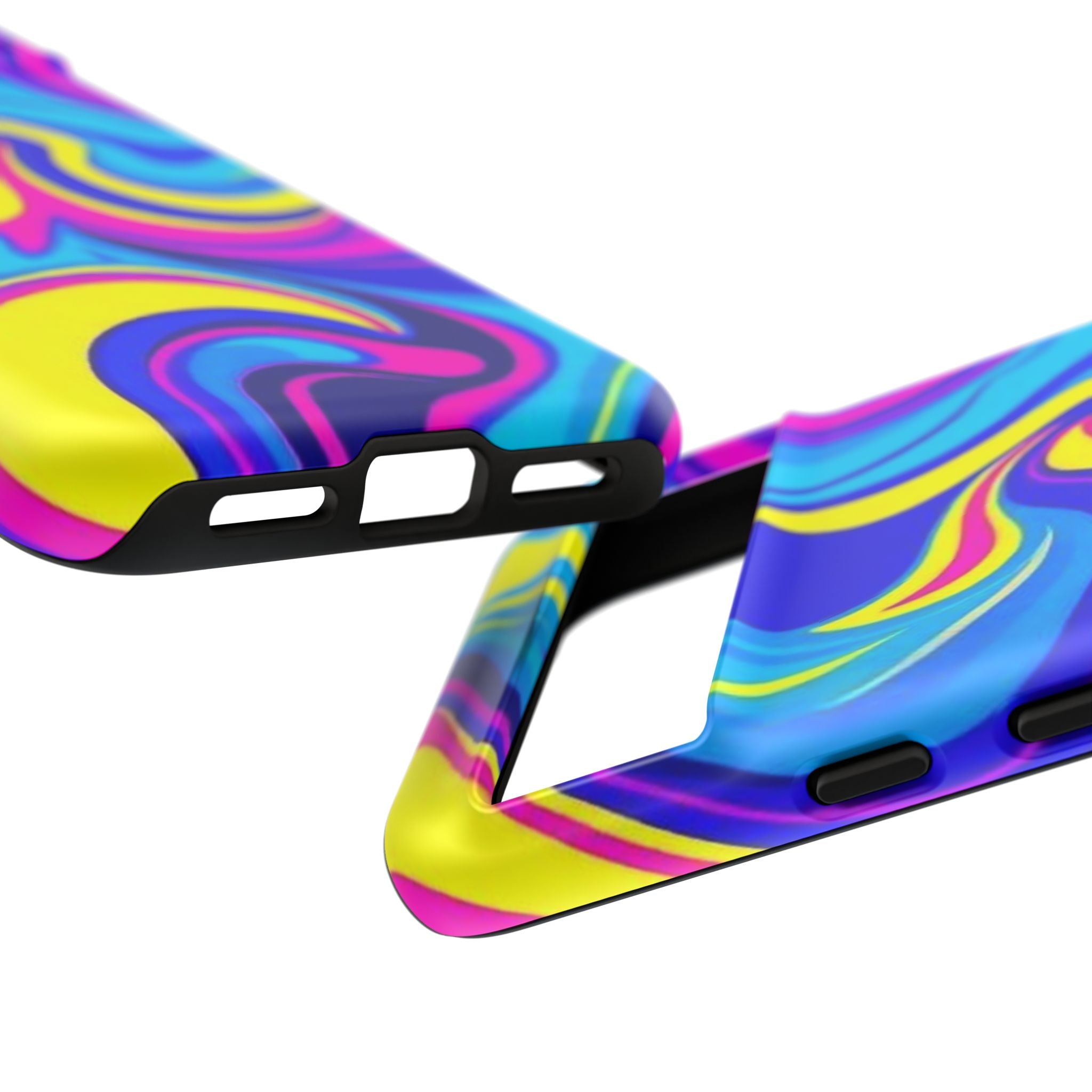 Psychedelic Swirl Tough Case for Android