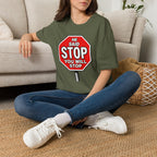 He Said Stop T-Shirt - Consent Awareness