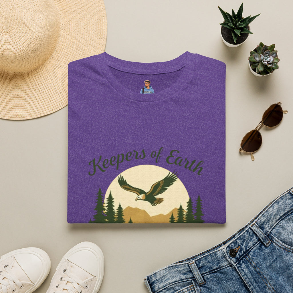 Keepers of the Earth Eagle and Elk T-shirt
