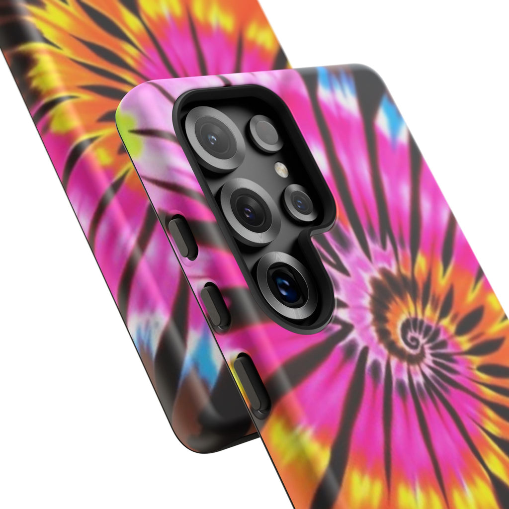 Tie-Dye Spiral Tough Case for Android