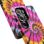 Tie-Dye Spiral Tough Case for Android