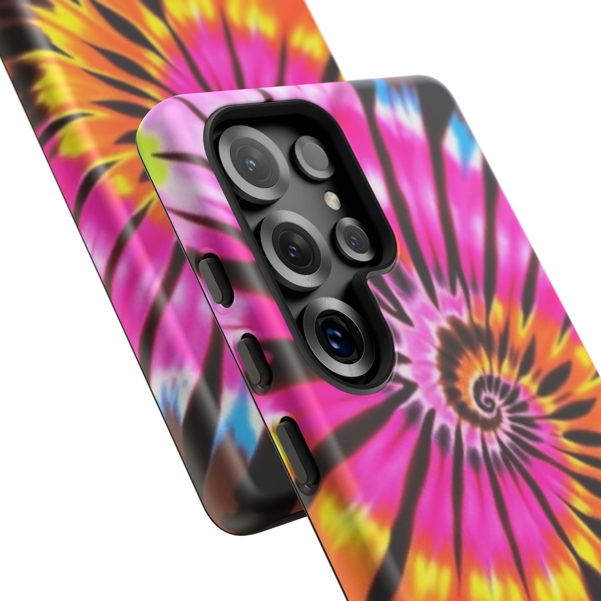 Tie-Dye Spiral Tough Case for Android