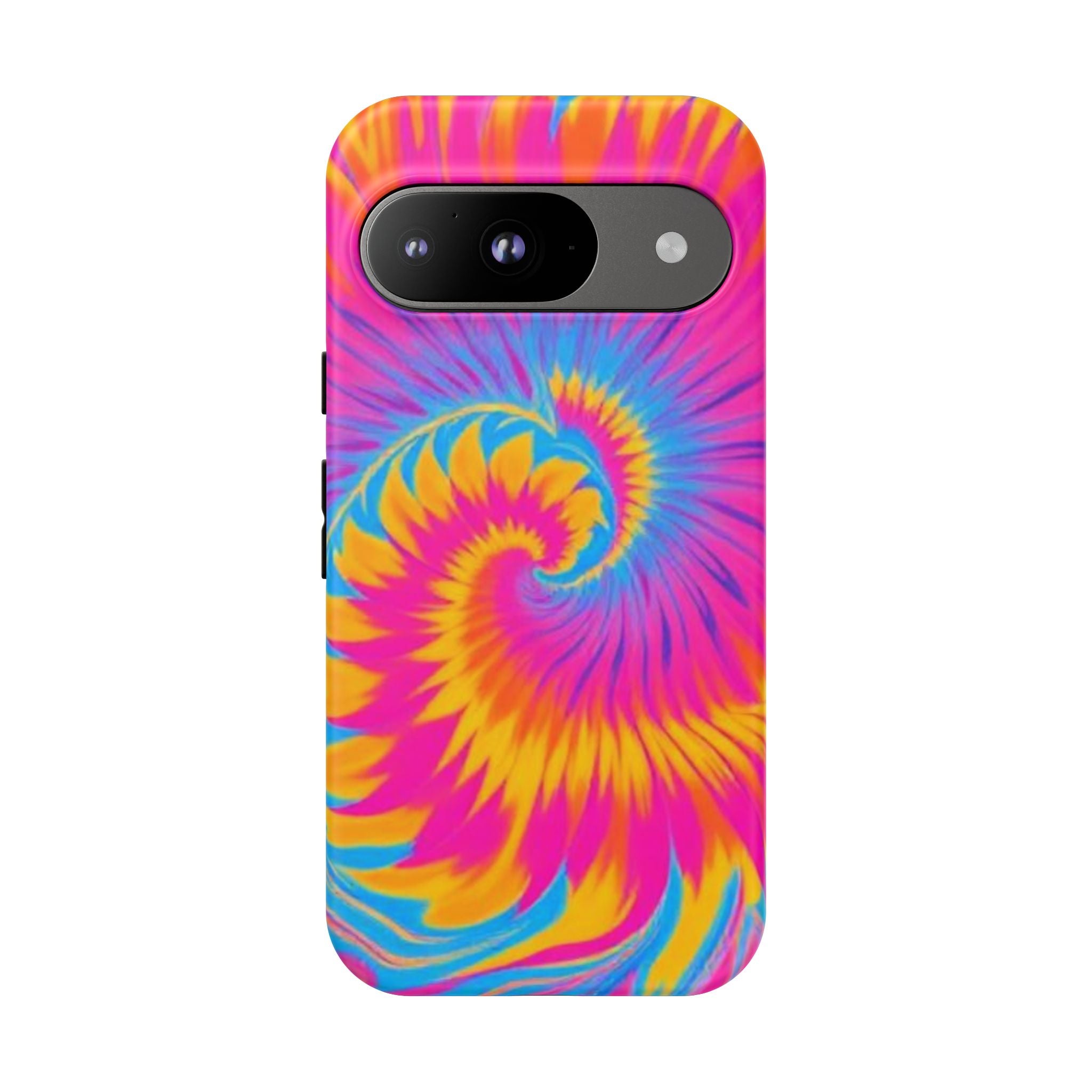 Vibrant Tie-Dye Swirl Tough for Android