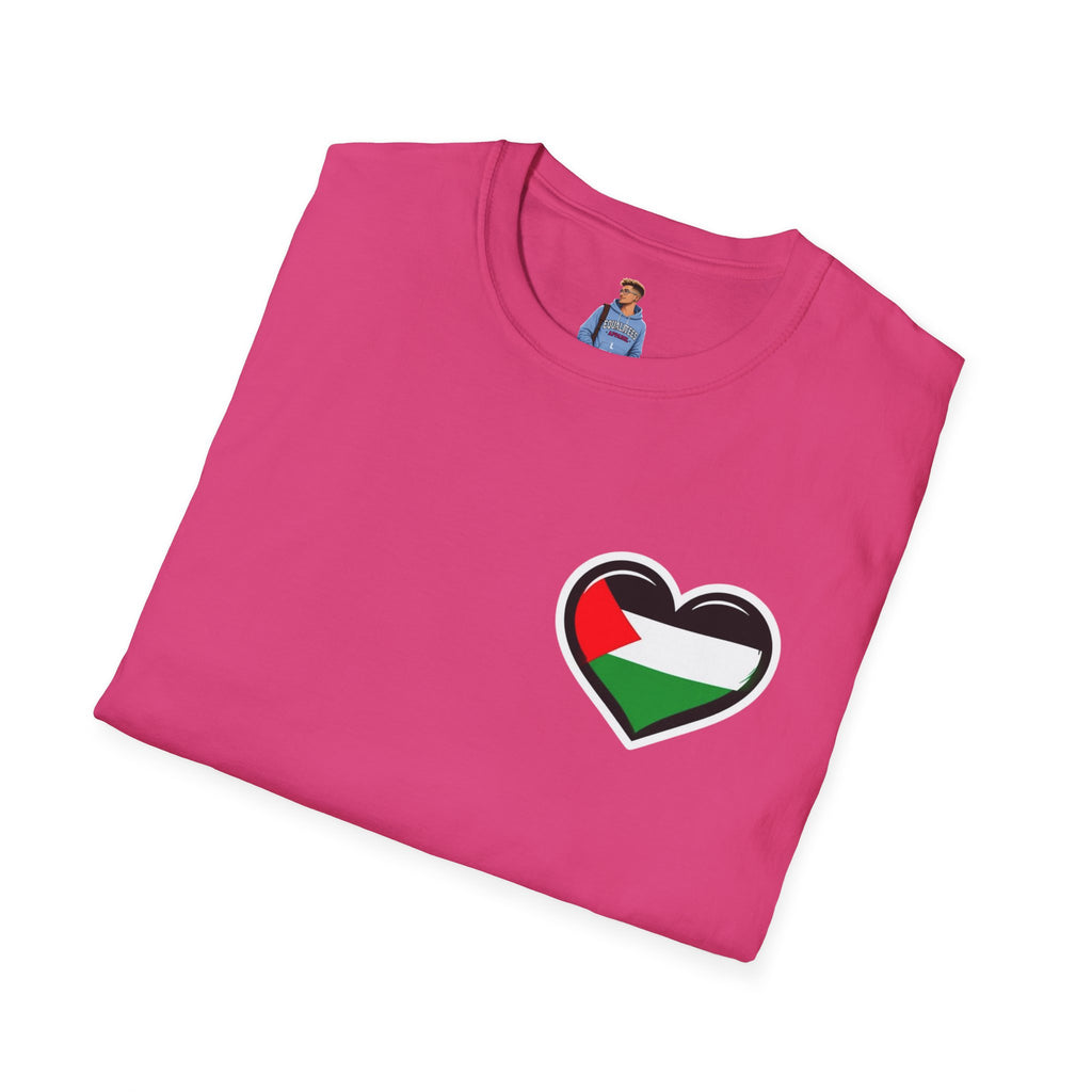 Stand with Gaza & We Are All Palestine Graphic Tee