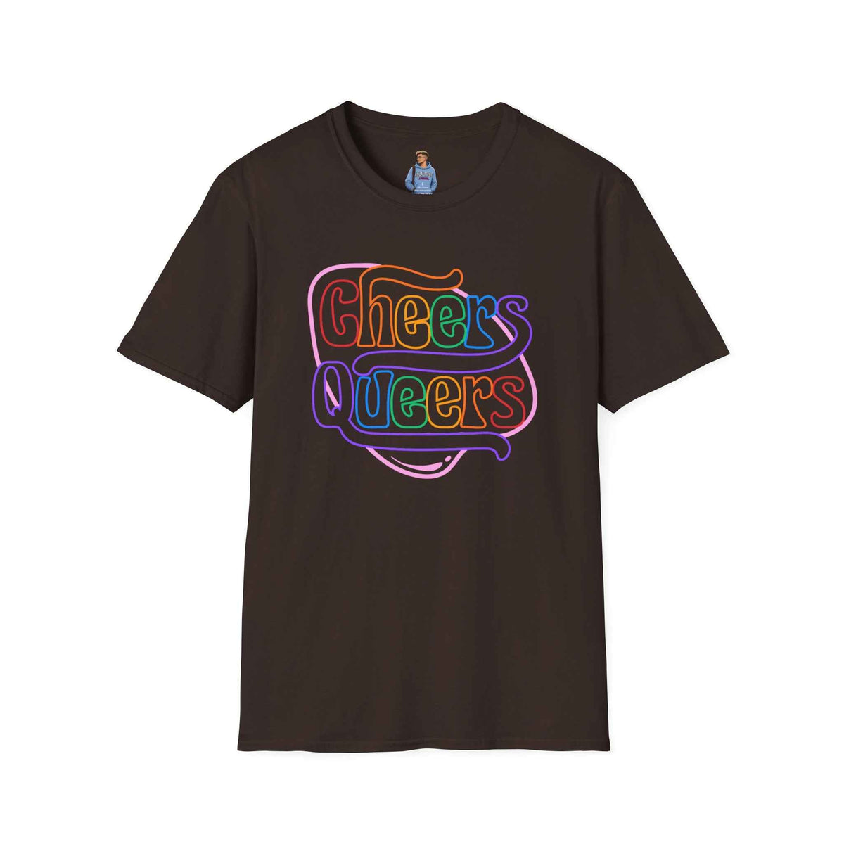 Cheers Queers T-Shirt — The Pride Tree Las Vegas
