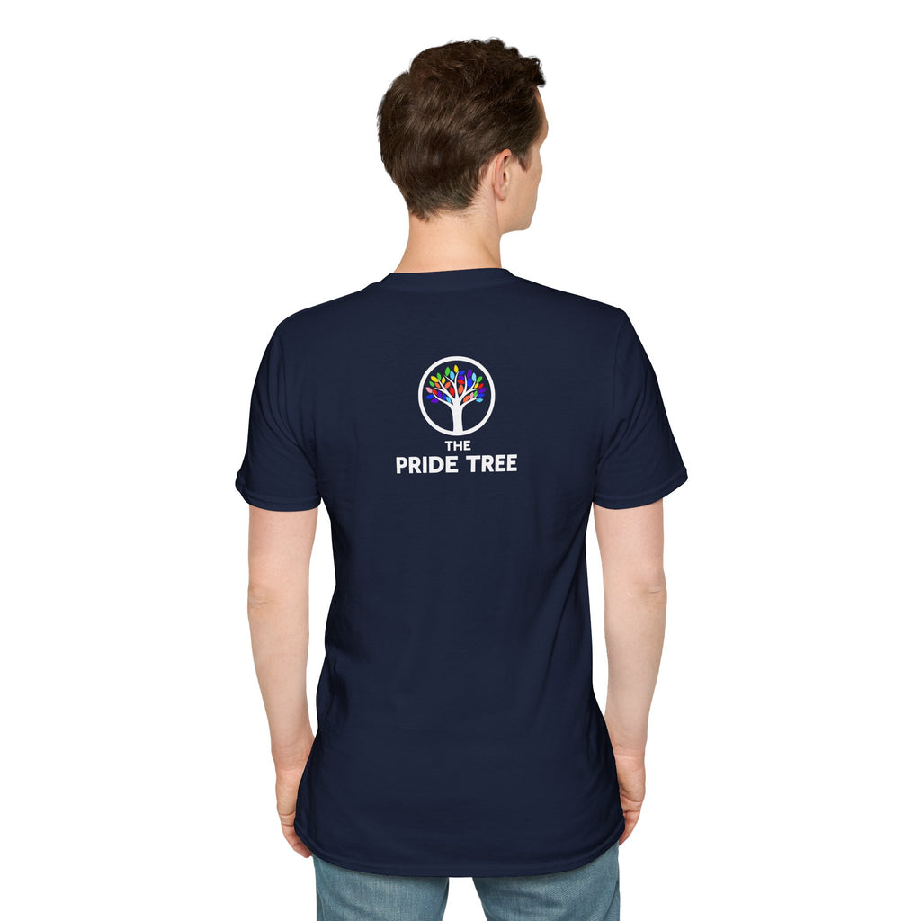 We’re Here We’re Queer Pride Tree Las Vegas T-Shirt