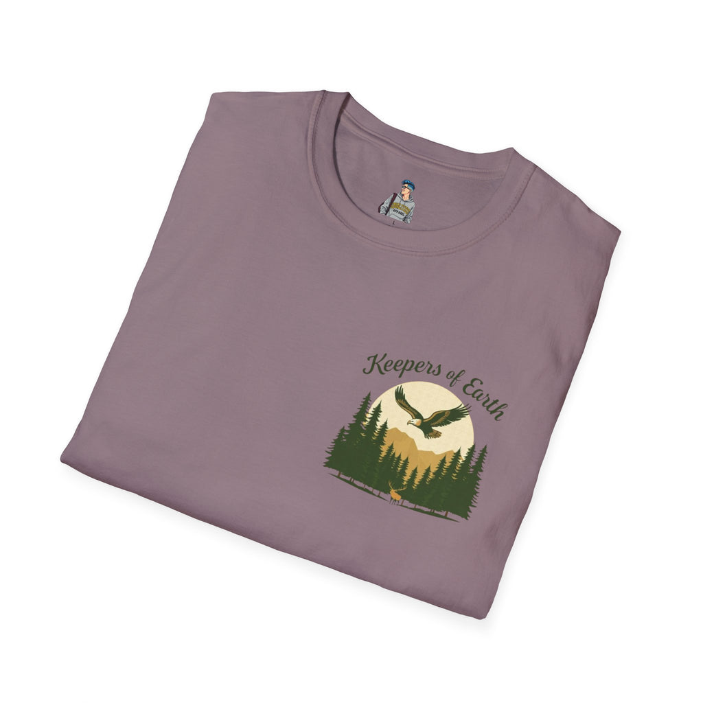 Keepers of the Earth Eagle and Elk T-shirt