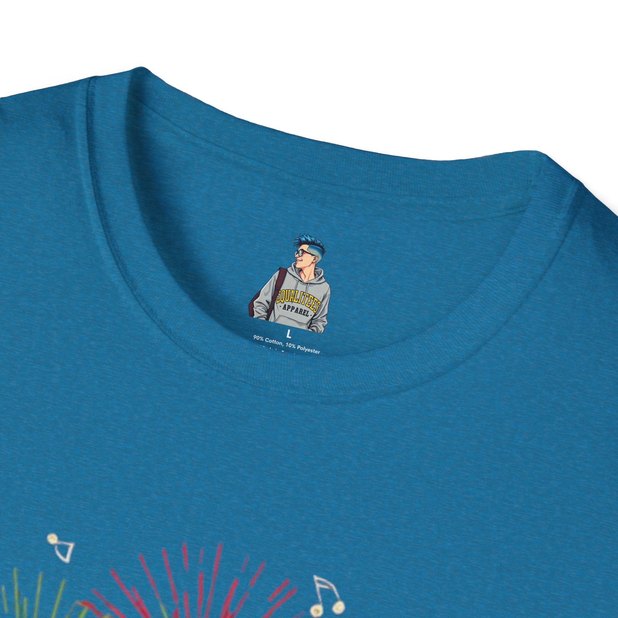 Happy Teenth Unisex Softstyle T-Shirt