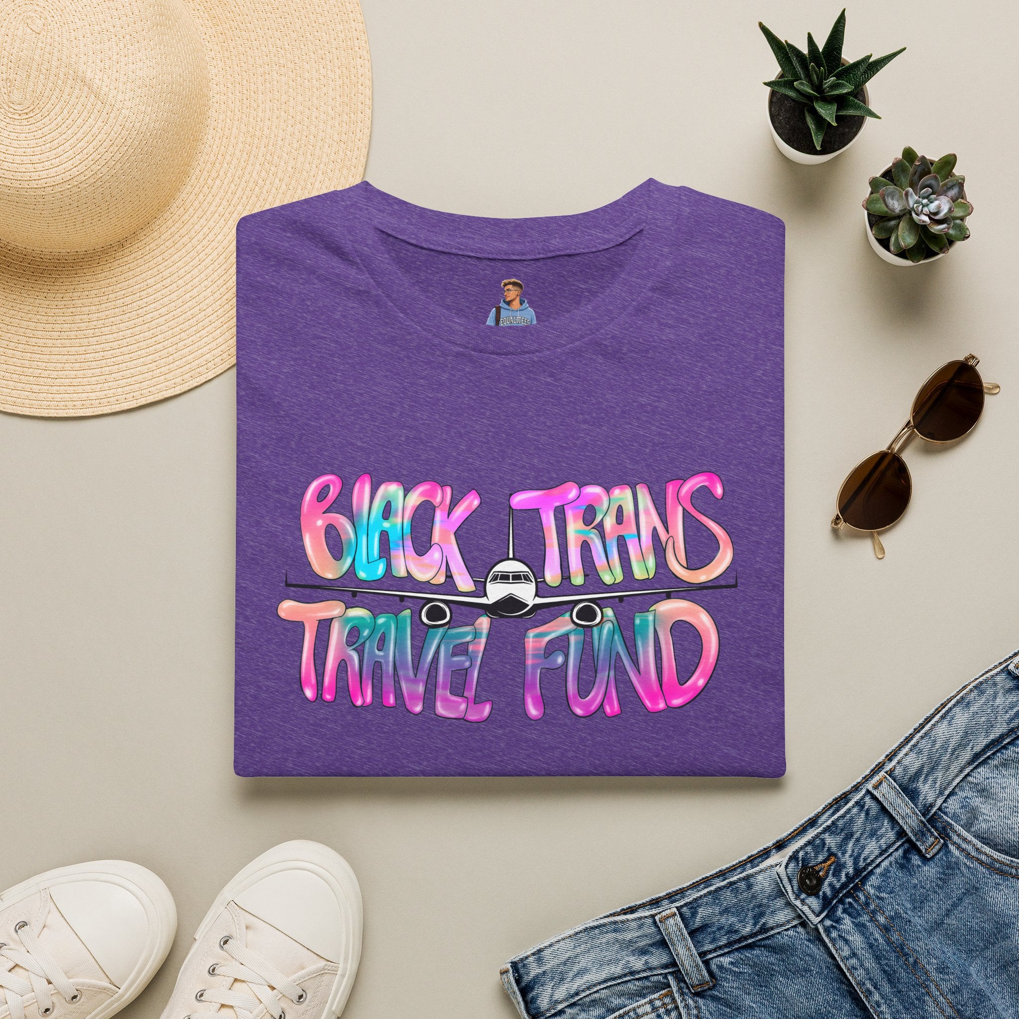 BTTF - Black Trans Travel Fund Unisex Softstyle T-Shirt