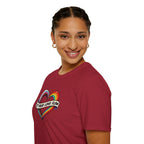 Let Your Love Flow Rainbow Heart T-Shirt