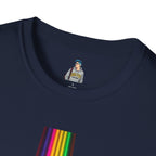 Unisex Softstyle T-Shirt - LGBTQ+ Empowerment T-Shirt: Conversion Therapy is Torture & We All Belong