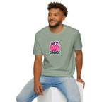 My Body, My Choice' Statement T-Shirt