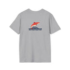 Jumping Salmon Native Pride Softstyle Unisex T-shirt
