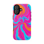 Psychedelic Swirl Tough Phone Case for iPhone