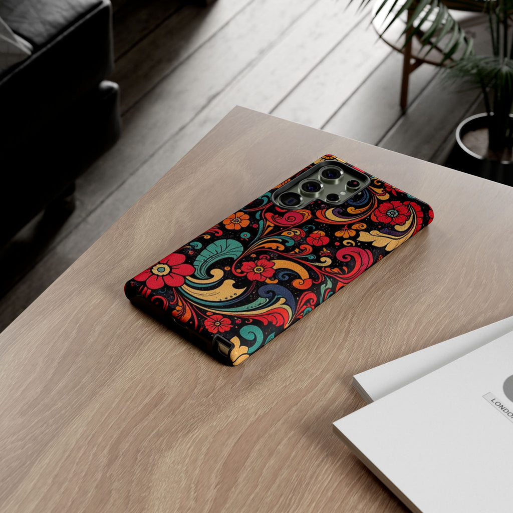 Floral Paisley Tough Case for Android