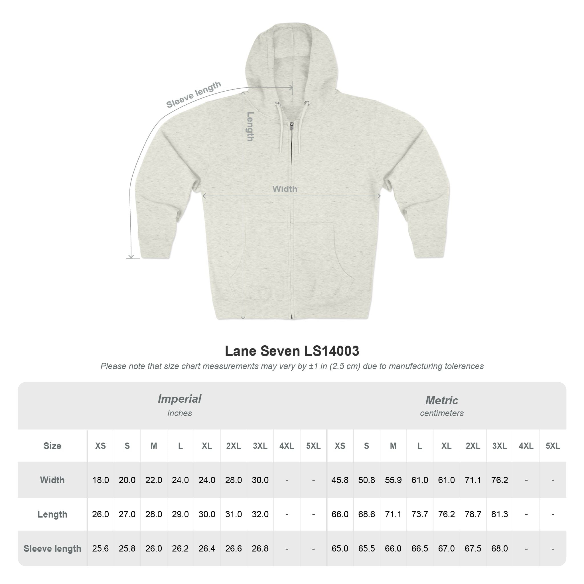 BTTF - Black Trans Travel Fund Unisex Zip-Up Hoodie