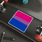 Die-Cut Stickers - Bisexual Pride Flag