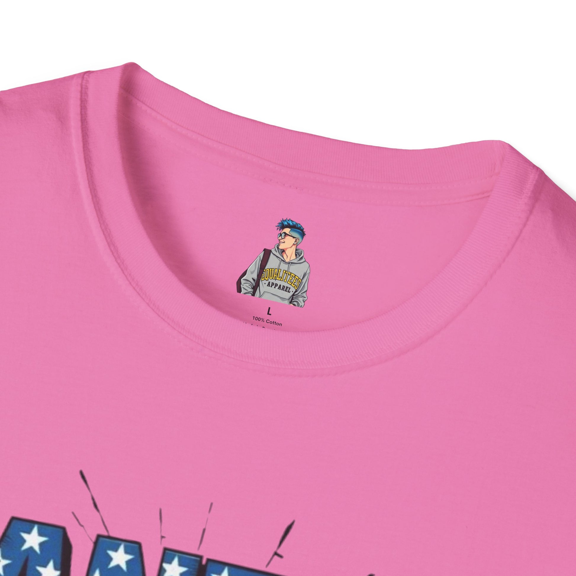 Anti-Bully Unisex Softstyle T-Shirt - Support Anti-Bullying Awareness