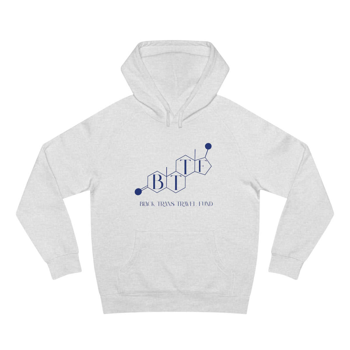 BTTF - Black Trans Travel Fund Unisex Pullover Hoodie